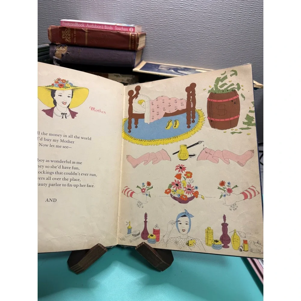 1941 If I Had‎ All the Money in All the World Helen Sipprell First Edition Book